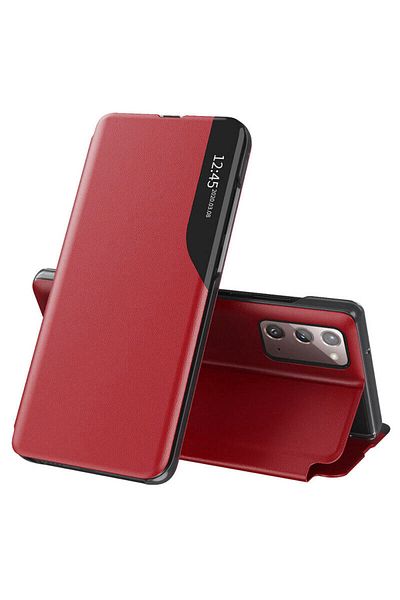 Techsuit Case for Samsung Galaxy Note 20 / Note 20 5G - eFold Series - Red