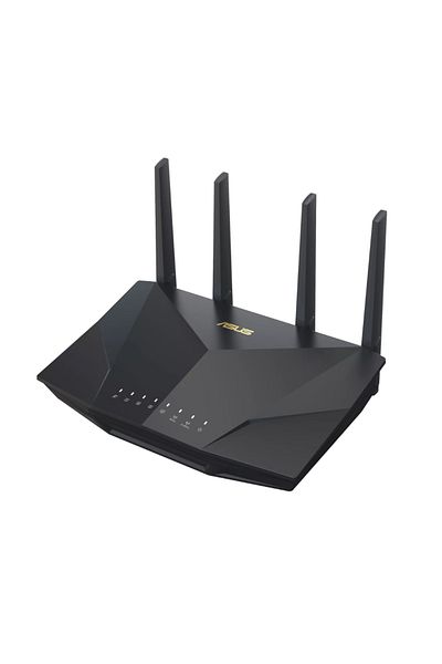 ASUS | Router wireless extensibil WiFi 6 cu bandă duală | RT-AX5400 | 802.11ax |