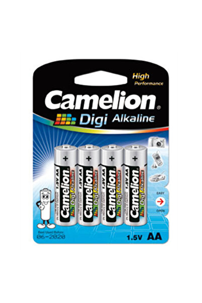 CAMELION JEWELS Camelion | LR6-BP4DG | AA/LR6 | Alcaline digitale | 4 buc.