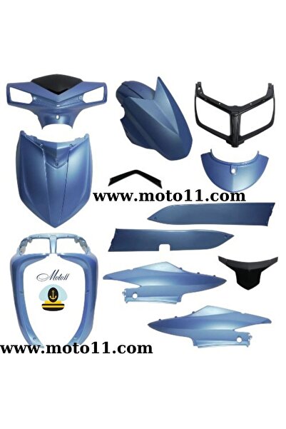 RKS Blazer Xr Kaporta Grenaj Seti Mavi | Moto11