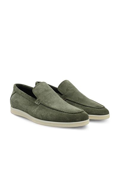 Vario 454 Green Suede
