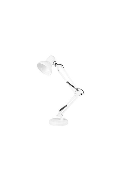 MasterLED Desk lamp Lena, 1xE27, white,