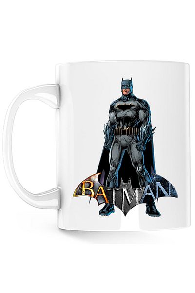 OEM Cana Batman American Comic Book Gotham City, alba, 330 ml