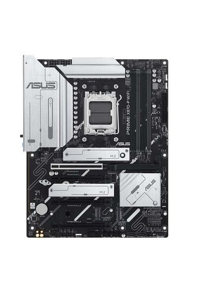 ASUS | PRIME X870-P WIFI | Familie de procesoare AMD | Socket AM5 | DDR5 |