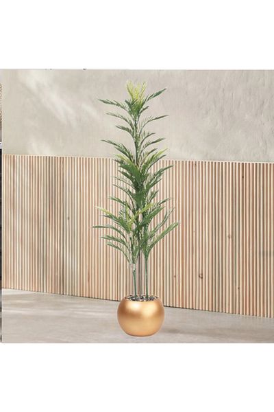 DEC31 Areca tree 3 branches golden corner