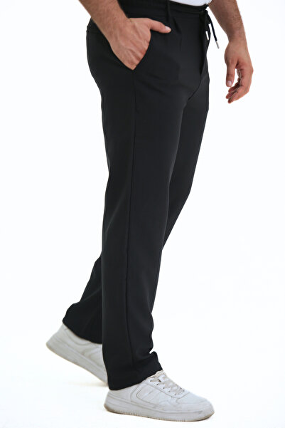 EXSPORT Подвійна тканина, якість А, баггі-штани з прямими штанинами