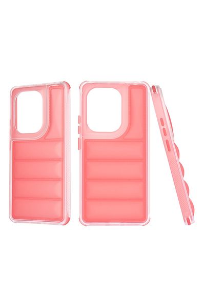 Techsuit Case for Xiaomi Redmi Note 13 Pro 4G / Poco M6 Pro 4G - Wave Shield - Red