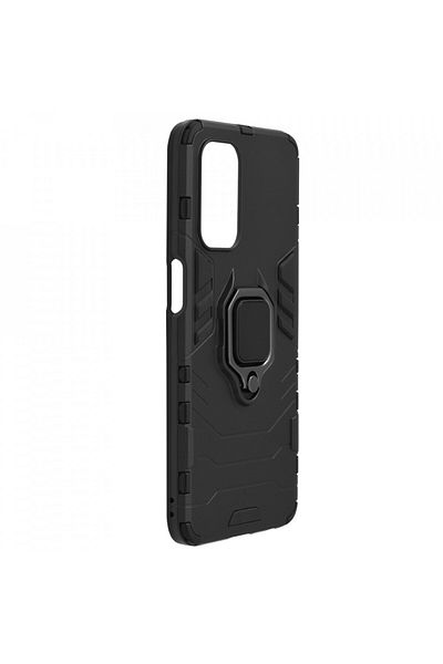 Techsuit Carcasă pentru Oppo A54 5G / A74 5G / OnePlus Nord N200 5G - Protecție din silicon - Neagră