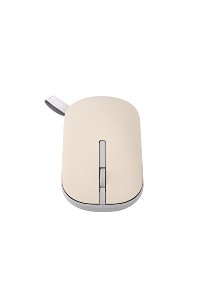 ASUS Marshmallow Mouse | MD100 | Mouse | 2.4 GHz, Bluetooth | Beige