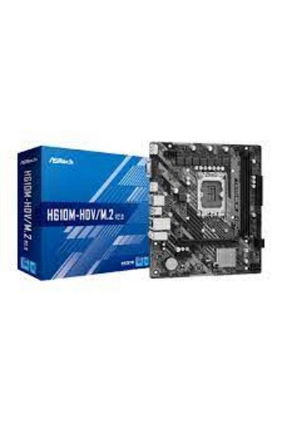 ASROCK | H610M-HVS/M.2 R2.0 | Rodzina procesora Intel | Gniazdo procesora LGA1700