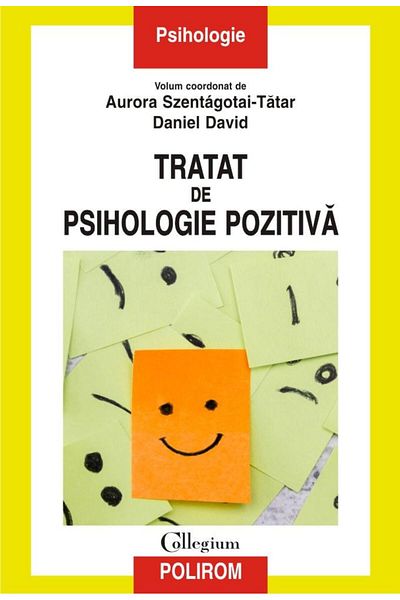 Editura Polirom Treatise on positive psychology, Daniel David