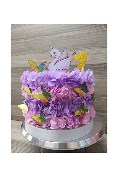 Bp Bizden Pastacılık Butterfly Themed Model Cake