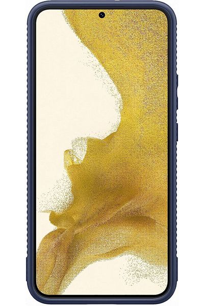 Samsung Galaxy S22 Plus; Protective Standing Cover; Navy