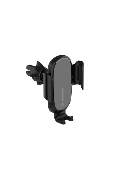 ColorWay Încărcător auto wireless cu priză de aer, 15W | CW-CHAW038Q-BK