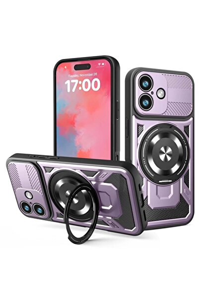 SKYDDAR INNOVATION Θήκη για iPhone 17, RuggedCam, Αντικραδασμικός μαγνητικός ...