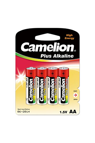 CAMELION JEWELS Camelion | LR6-BP4 | AA/LR6 | Alcaline Plus | 4 buc.