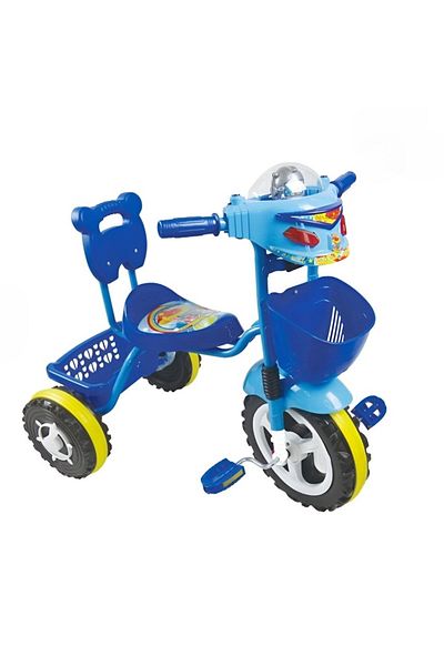 rexa Kids Tricycle – Sturdy 3-Wheel Ride-On Bike with Comfortable Seat and Easy Pedals