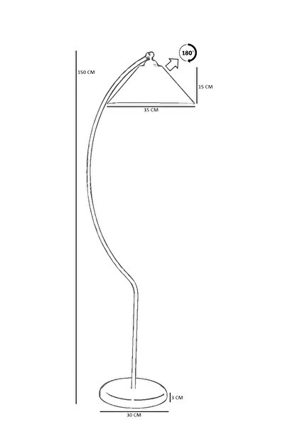 Lumexx OGEDAY ESKİTME LAMBADER HASIR ABAJURLU