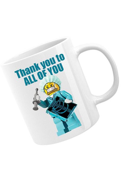 OEM Cana Medic Protect Toys Pieces Thank You, alba, 330 ml