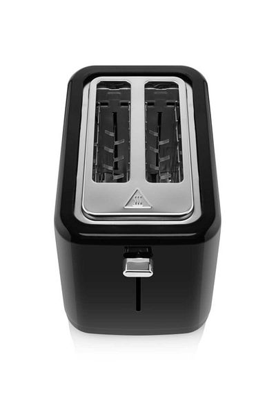 ETA Eron 8166 90000 toaster, 2 slices, 930 W, 7 heating levels, LED, touch control, stainless steel