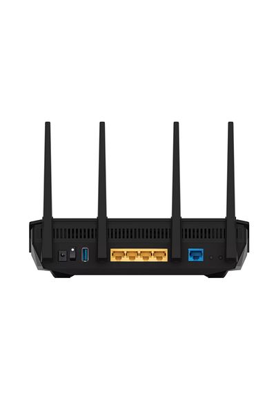 ASUS | Router wireless extensibil WiFi 6 cu bandă duală | RT-AX5400 | 802.11ax |