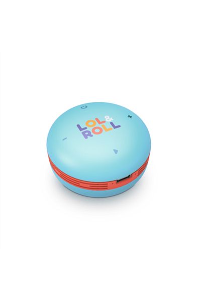 3 Boxă pentru copii Energy Sistem Lol&Roll Pop Albastră | 5 W | Bluetooth | Fără fir