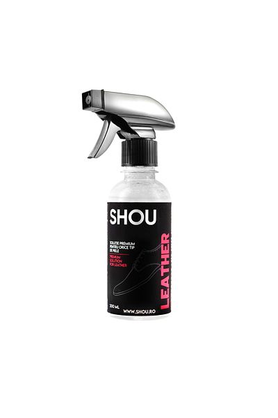 SHOU Leather - Premium Leather Cleaning Solution 200 ml