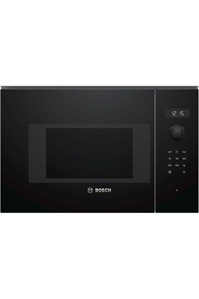 Bosch | Kuchenka mikrofalowa | BFL524MB0 | Do zabudowy | 20 L | 800 W | Czarny