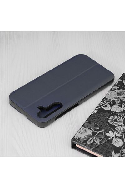 Techsuit Carcasă pentru Samsung Galaxy A15 4G / A15 5G - Seria eFold - Albastru închis