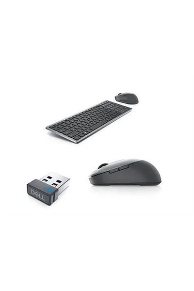 3dmodellemeofisi Bezprzewodowy odbiornik myszy/klawiatury | USB | RF 2.4 GHz | Szary