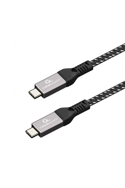 Cablexpert Cablu de încărcare și date USB 4 Tip-C Premium | CCBP-USB4-CMCM240-1.5M | Negru |