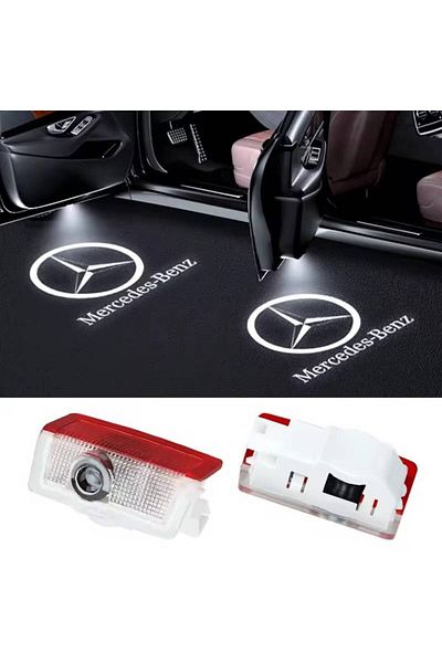 BGRJ Automotive Mercedes E, C, A, ML, GL class door logo lamps