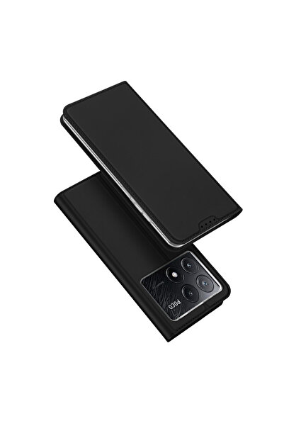 Dux Ducis Husă pentru Xiaomi Poco X6 Pro - Dux Ducis Skin Pro - Neagră