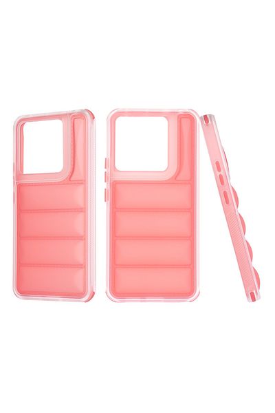 Techsuit Cover for Xiaomi Redmi Note 13 Pro 5G / Poco X6 - Wave Shield - Red