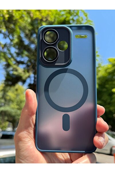 DÜNYA AKSESUAR Xiaomi redmi note 13 pro plus 5G uyumlu lens korumalı mat darb...