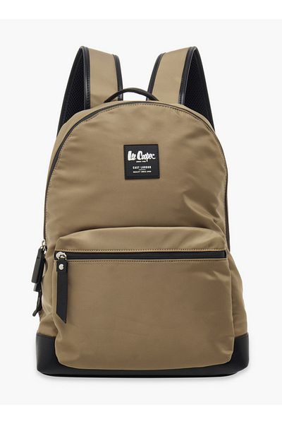 Lee Cooper Lee Cooper Solid School Backpack with Adjustable Straps and Zip Closure - 30x13x41 cm