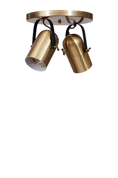 Lumexx LONDON 2 Lİ TEPSİLİ ESKİTME PLAFONYER AVİZE