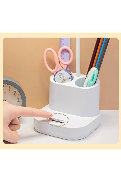 Tescomak Eye-protection LED desk lamp with white stand