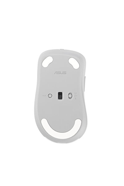 ASUS Wireless Mouse | MD102 | Mouse | 2.4 GHz, Bluetooth | White