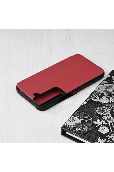 Techsuit Samsung Galaxy S22 Case - eFold Series - Red