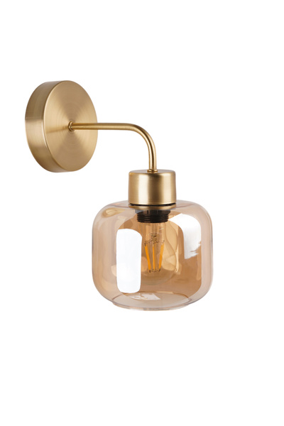 Lumexx PARLA ESKİTME BAL CAMLI APLİK