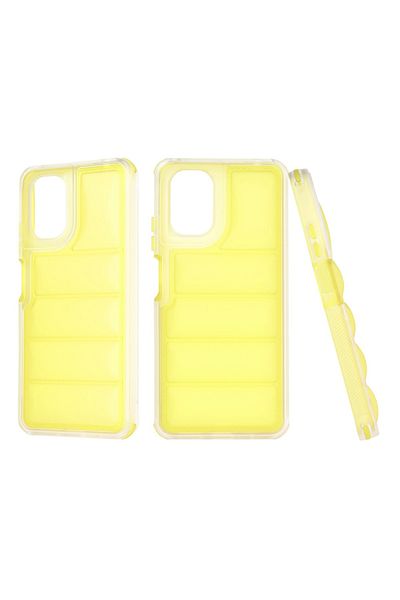 Techsuit Husă pentru Motorola Moto G24 Power - Wave Shield - Galbenă