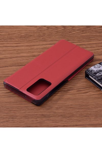 Techsuit Case for Samsung Galaxy Note 20 / Note 20 5G - eFold Series - Red