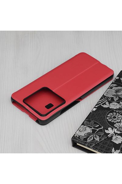 Techsuit Case for Xiaomi 14T Pro - eFold Series - Red