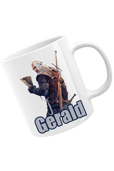 OEM Cana Witcher Gerald Medieval Game, alba, 330 ml