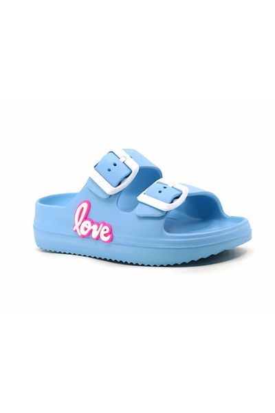 Benittokids Ayfox Love Written Waterproof Girl's Slippers