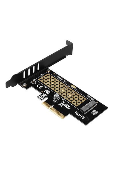Axagon The PCI-Express x4 internal adapter for connecting an NVMe M.2 SSD disk to a computer |