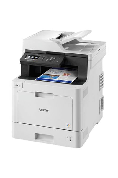 3D Brothers Brother | DCP-L8410CDW | Drukarka / kopiarka / skaner | Kolorowy | Laserowy | A4/Legal | Czarny