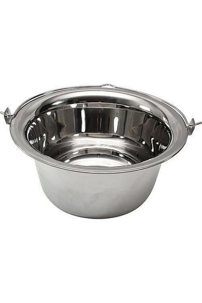 Perfect Home Stainless steel kettle with handle, 13 L, Perfect Home