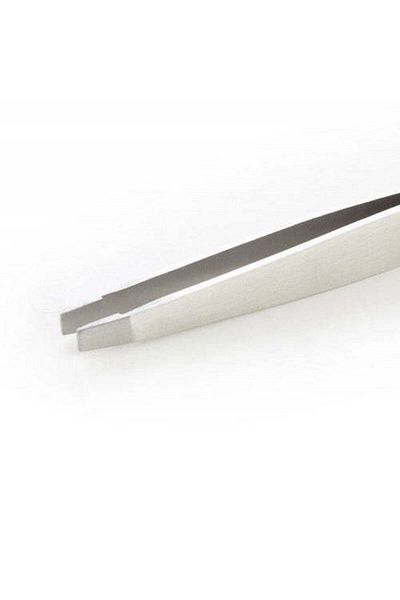 Royal Beauty Pensetă Dreaptă Premium ROYAL, pentru Sprâncene, din Inox, foarte mare precizie și viteză